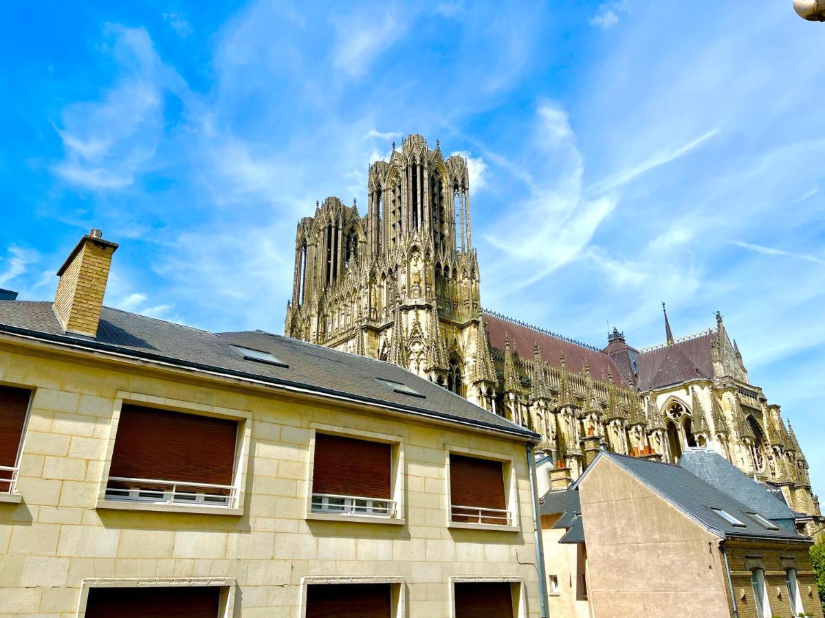 Апартаменти Duomo - Hypercentre Cathedrale Avec Exterieur Реймс Екстер'єр фото